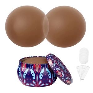 Women Ultra Thin Reusable Silicone Nipple Covers